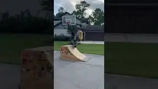 I&rsquo;m getting my 5-0 cleaner on the quarter pipe