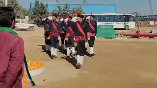 Republic day Celebration at HRRL Refinery Projects Barmer Rajasthan #larsen& toubro