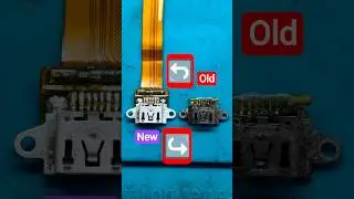Charging Pin Change 📱🔌 | how to change | Easy to fix | #moblerepair #mobileservice #shorts
