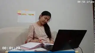 LIVE 12 HOURS | STUDY WITH ME | POMODORO 85/10 | CA Student | Episode-12 | with Rain sound