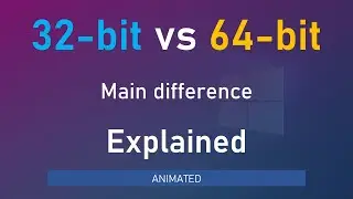 32-bit vs 64-bit Computers | Computer Conversation