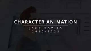 Character Animation Showreel 2020-2022