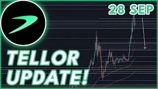 WILL TRB CRASH NOW?🔥 | TELLOR (TRB) PRICE PREDICTION & NEWS 2023!