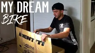 Unboxing another new bike!