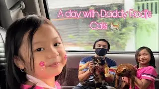Vlog#7: A Day With Daddy Rodj & His Cats 🐈