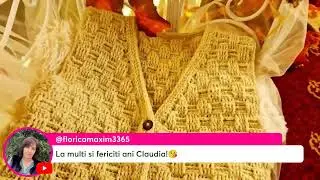 Merceria Violette Happy Needles- La multi ani Claudia!