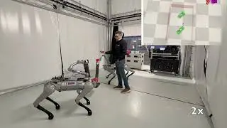 Constrained consensus based formation control of legged robots for cooperative transportation.