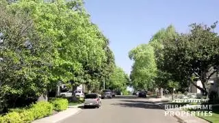 The Ray Park Neighborhood in Burlingame, CA