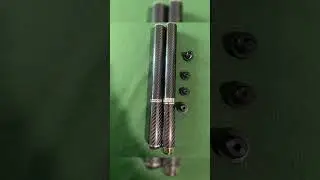 Carbon fiber cue extensions 4inch+8inch,Mezz,Uni-loc joint,new style 😜😜#billiards