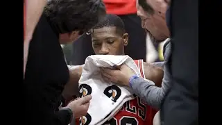 Kris Dunn hits floor face-first after scary post-dunk fall