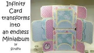 Neverending Card transforms into mini album