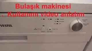 Vestel üretimli 3 Programlı Bulaşık Makineleri