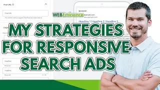Responsive Search Ads 2023 - HEADLINES I Don't Leave Out - WATCH Me Write Ads In A Real Account