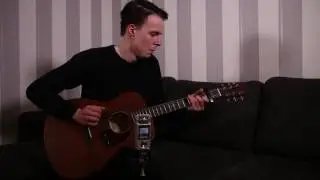 In Flames - Only for the Weak - Acoustic Fingerstyle cover + tabs