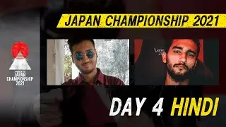 HINDI | Rainbow Six Japan Championship 2021 【Final Round Day4】