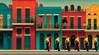 New Orleans House 2025 | Jazz House, Soulful, Funky Brass, Piano House | DJ Set Vol.4