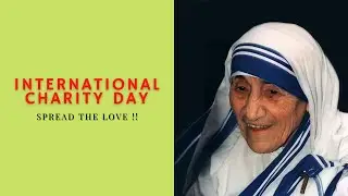 What is the International Day of Charity? | International Charity Day