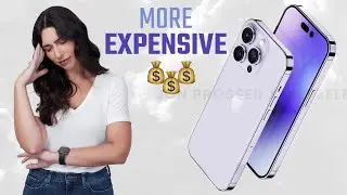 PRICE INCREASE! The iPhone 14 Pro will cost you more 😩