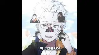 The 7 de@dly sins 💀 || Subaru natsuki edit || re zero edit || light novel edit ||