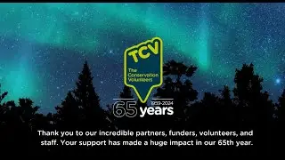 65 years of The Conservation Volunteers - a thank you message to all who support TCV!