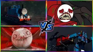 Mutant Train Monster🆚Friendly Engine🆚Dark Rail Beast&mdash;Epic Tiles Hop Showdown💥🚂Tiles Hop Edm Song#101
