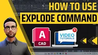 How to use the AutoCAD Explode command - Quick tips to save time