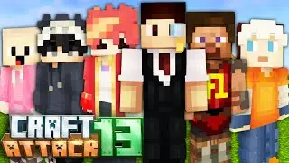 Die 1. CRAFT ATTACK 13 GAME SHOW...