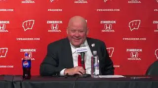Post-Game Media Conference || Wisconsin Men's Hockey vs Alaska Anchorage || Jan. 10, 2026