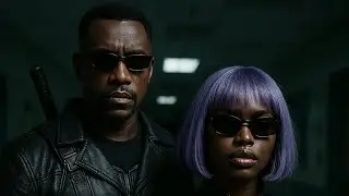 Blade (Eric Brooks) & Bloodline (Brielle 