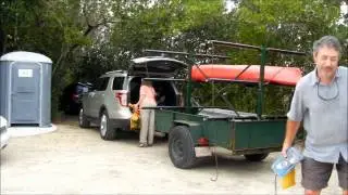 East River Kayak Launch - Fakahatchee Strand Preserve - Florida Everglades.wmv