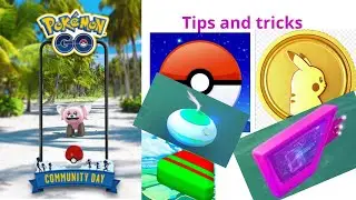 Stufful community day Tips And Tricks