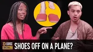 Should You Take Your Shoes Off on a Plane? - Agree to Disagree