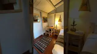Roosevelt Lodge Cabin Room 55: 12 Seconds of Yellowstone History (Inside a Rustic Gem!)