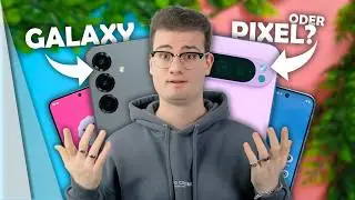 Volles Review: Galaxy S25 vs. Pixel 9 Pro
