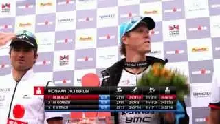 Michael Raelert wins inaugural Ironman 70.3 Berlin - Formula 1 Star Jenson Button 35th