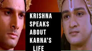 Karna life lessons |Krishna speak about karna's mistakes |goal way