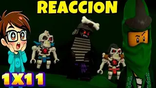 Reaccionando a Lego Ninjago | Temporada 1 Episodio 11 &ndash; El Todo De La Nada
