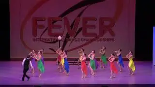 2018 Fever Dance Competition. .I WON'T DANCE. The Nine Dance Studio.