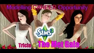 The Sims 3 Met Gala Event
