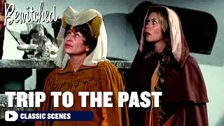 Samantha and Esmeralda's Trip Down Memory Lane | Bewitched