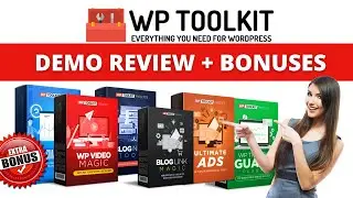 WP Toolkit Demo Review  + Bonuses | You Should Buy! | Wordpress Premium  Plugins