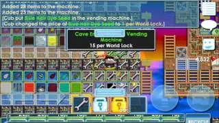 Growtopia | How To Profit With An RSP Vend Shop | SharkMall