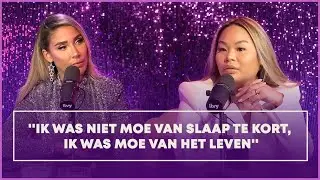 Lena (EOTB): Ik reed met een lachgas ballon achter het stuur