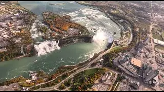 Autumn Season in Niagara Falls, Canada