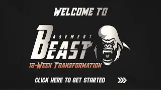 Free Basement Beast Workout - Leg Day!