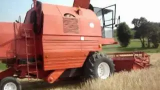 Żniwa Mników Małopolska 2010