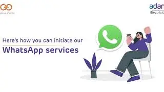 Adani Electricity | How to initiate WhatsApp service