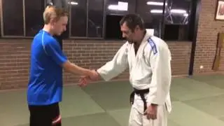 Jitjitsu martial arts basic moves