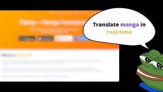 Manga Translator