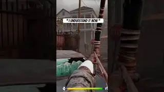 &ldquo;I understand it now&rdquo; #WalkingDeadVR #SaintsAndSinners #VRGaming #ZombieSurvival #Quest2Gaming